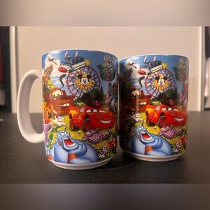 Authentic Disneyland Grandma & Grandpa Coffee Cup/Mugs - VERY CLEAN